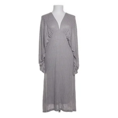 Robe (Gris) de Zara Fibre métallique, Viscose