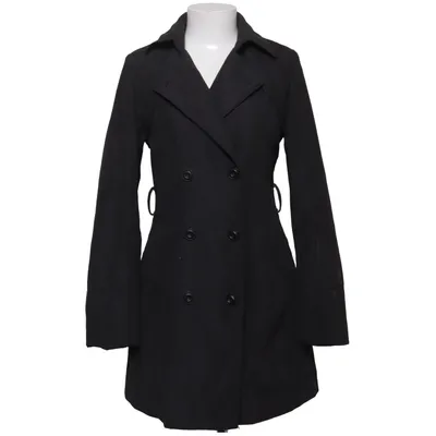 Trench coat (Black) from Chicet Jeune Polyamide, Polyester