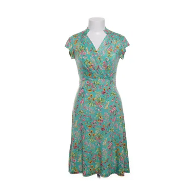 Klänning (Grön, Flerfärgad) från Stockholms Klänningsfabrik Elastan, Polyester
