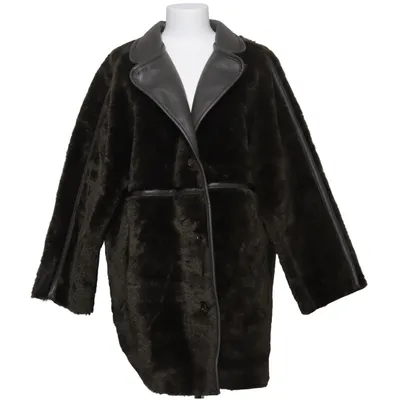 Vinterjacka (Grön) från H&M Polyester, Polyuretan