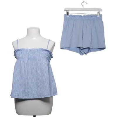 Pajamas (Blue, White) from Gina Tricot Cotton, Elastane, Polyester