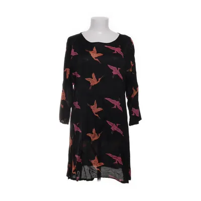 Klänning (Svart, Rosa, Orange, Flerfärgad) från Masai Viskos