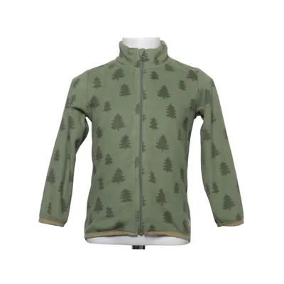 Fleece jas (Groen) van Lindex Polyester