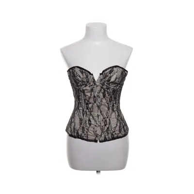 Corset (Black, Beige) from Playful Promises Polyamide