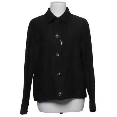 Skjortejakke (Sort) fra Uniqlo Bomuld, Polyester, Polyurethan