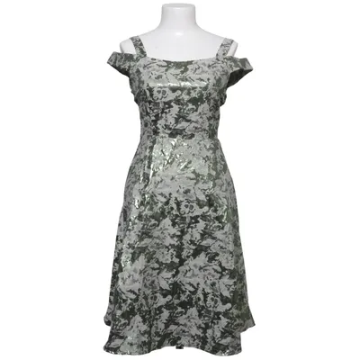 Dress (Green, Beige) from Collectif London Polyester