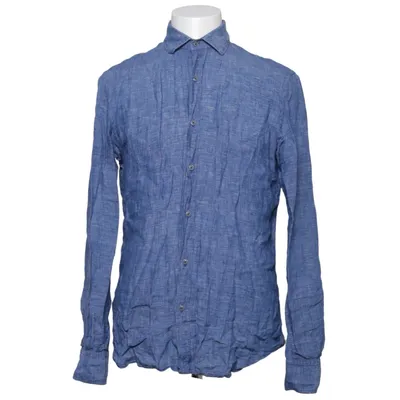 Chemise (Bleu) de Massimo Dutti Lin