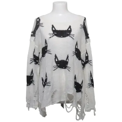 Sweater (White, Black) from Wildfox