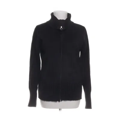 Cardigan (Black) from Basic Line Wool