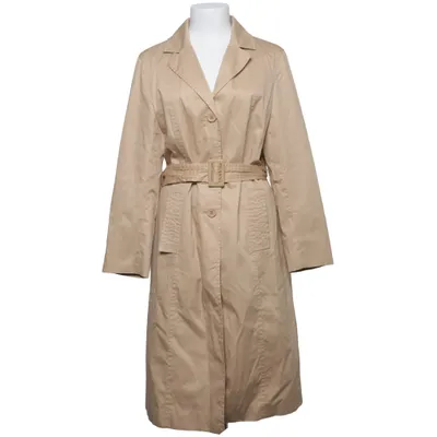 Trenchcoat (Beige) van Camera Katoen, Polyester