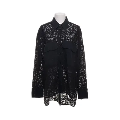 Skjorta (Svart) från Zara Bomull, Polyester