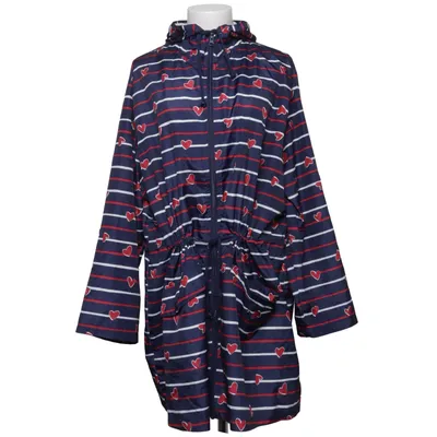 Regenjack (Blauw, Wit, Rood) van Laura Torelli Polyester