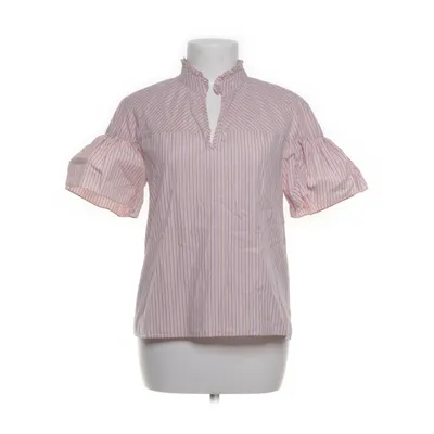 Topp (Rosa, Blå, Vit) från Sandro Bomull, Polyester