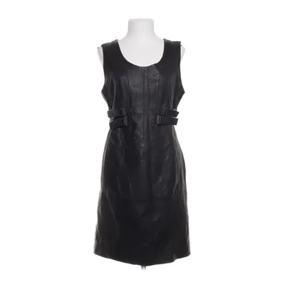 Läderklänning (Svart) från Truly by Part Two Elastan, Skinn, Polyester