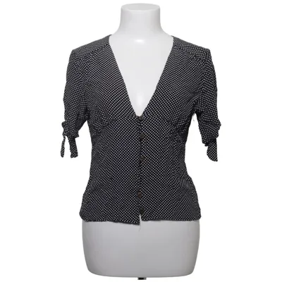 Blus (Svart, Vit) från Pins and Needles Viskos