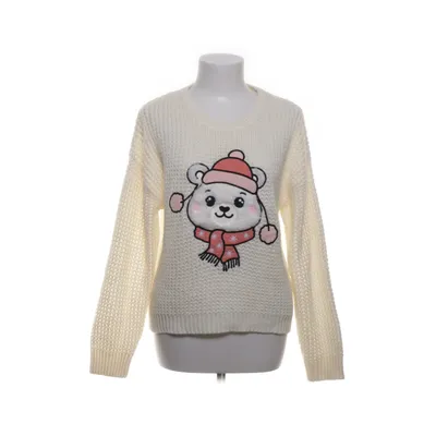 Tröja (Vit, Rosa) från FB Sister Knitwear Akryl