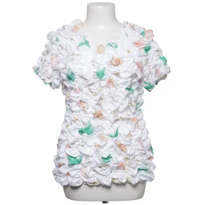Top (Wit, Meerkleurig) van Saks Potts Elastaan, Polyamide, Polyester