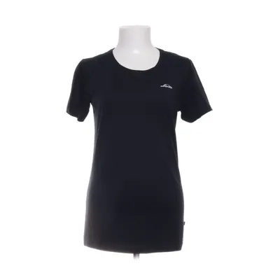 T-shirt (Svart) från Texstar Bomull, Elastan