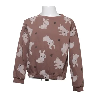 Sweatshirt (Marron) de Dopo Dopo Girls Coton, Polyester
