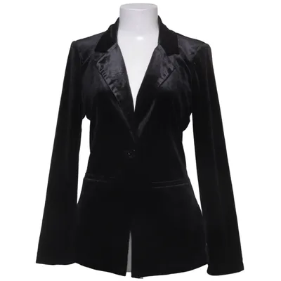 Blazer (Zwart) van Galore x NA-KD Elastaan, Polyester