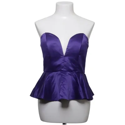 Peplum top (Deep Drop Peplum Top) from Oneness Polyester