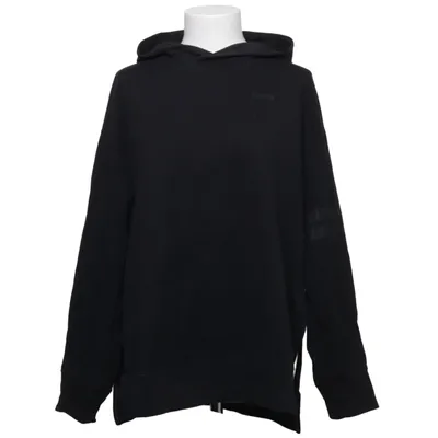 Huvtröja (Svart) från Stronger Bomull, Elastan