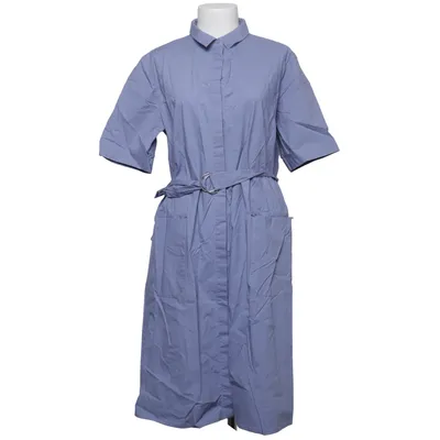 Blousejurk (Blauw) van COS Katoen, Elastaan