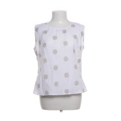 Top (White, Beige) from The Masai Clothing Company Cotton, Polyester