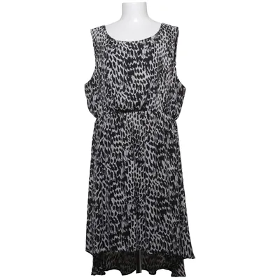Kjole (Sort, Hvid) fra Lovedrobe Polyester