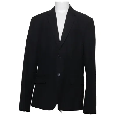 Blazer (Zwart) van H&M Polyester, Viscose