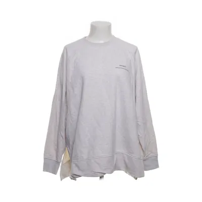 Sweatshirt (Gris) de Ninepine Coton biologique, Polyester recyclé
