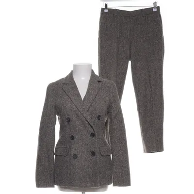 Kostym (Brun, Flerfärgad) från Ottod'Ame Acetat, Bomull, Polyester, Ull