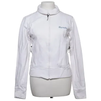 Fleecejacke (Weiß) von Bench Baumwolle