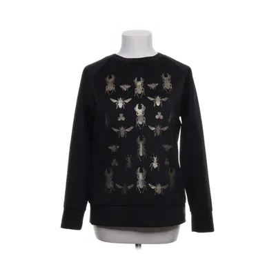 Collegetröja (Svart, Guldfärgad) från Munthe Elastan, Polyester