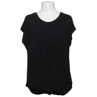 T-shirt (Noir) de ONLY Carmakoma Élasthane, Viscose