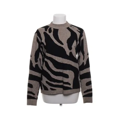 Sweater (Beige, Sort) fra Object Nylon, Polyester, Viscose