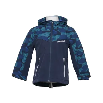 Veste anti-froid (Bleu) de Northville Élasthane, Polyester
