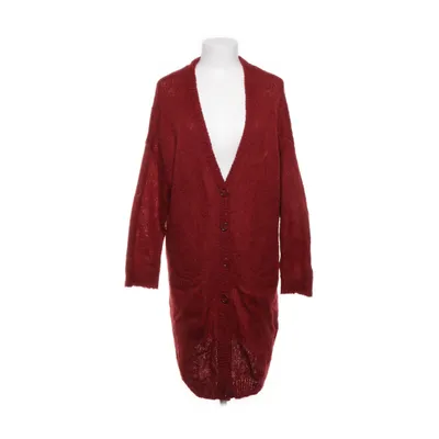Cardigan (Rood) van Frk. Acryl, Mohair, Wol
