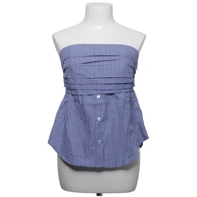 Tube Top (Blau, Weiß) von FB Sister Baumwolle