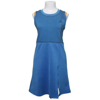 Träningsklänning (Blå) från Adidas Elastan, Polyamid, Återvunnen polyester