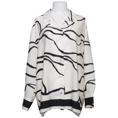 Blouse (Blanc, Noir) de Splash Polyester