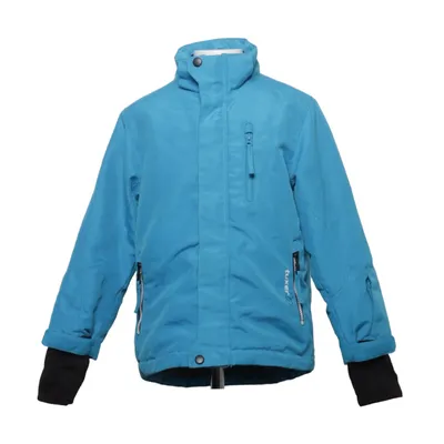 Manteau de ski (Bleu) de Tuxer Polyamide, Polyester