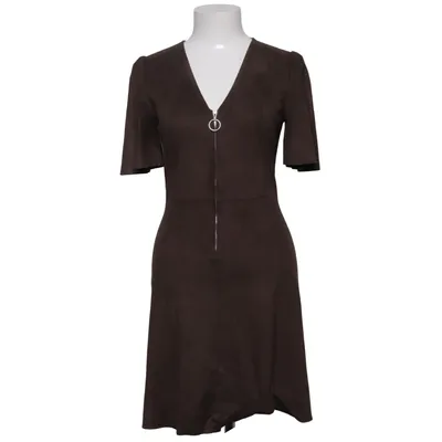 Robe (Marron) de Mango Casual Élasthane, Polyester