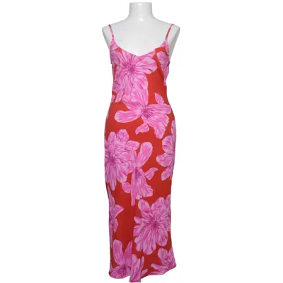 Maxi jurk (Rood, Roze) van Dancing Leopard Polyester