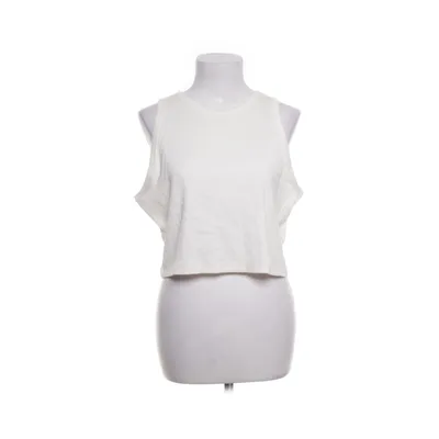 Linne (Blå) från H&M Bomull, Elastan
