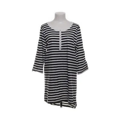 Farfarströja (Svart, Vit) från Nightwear Bomull