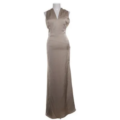 Halterneckklänning (Beige) från Misspap Elastan, Polyester