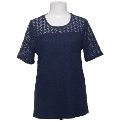 Top (Blauw) van Micha Katoen, Polyamide, Viscose