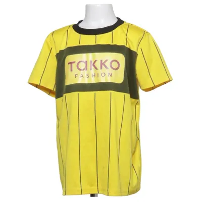 T-shirt (Jaune, Noir) de Takko Fashion Polyester