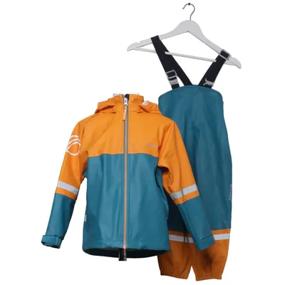 Regenkleding (Blauw, Oranje, Meerkleurig) van Didriksons Polyester, Polyurethaan
